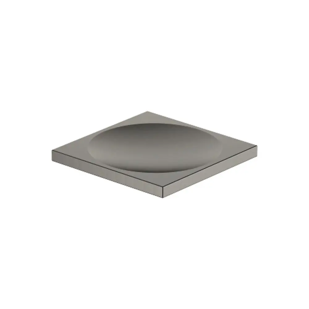 DORNBRACHT Seifenhalter , Standmodell SERIENSPEZIFISCH 84410780 Dark Platinum gebürstet, 84410780-99 Galeriebild 1